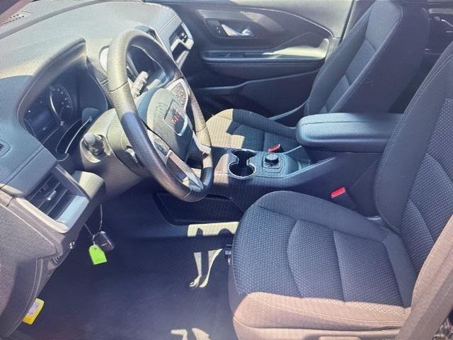 Photo of 2024 Ebony Twilight Metallic GMC Terrain
