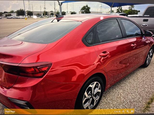 Photo of 2019 Currant Red Kia Forte