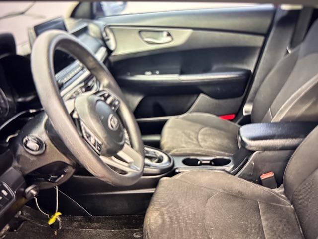 Photo of 2019 Currant Red Kia Forte