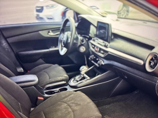 Photo of 2019 Currant Red Kia Forte