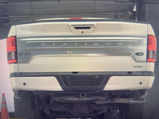 Photo of 2019 White Platinum Ford F-150