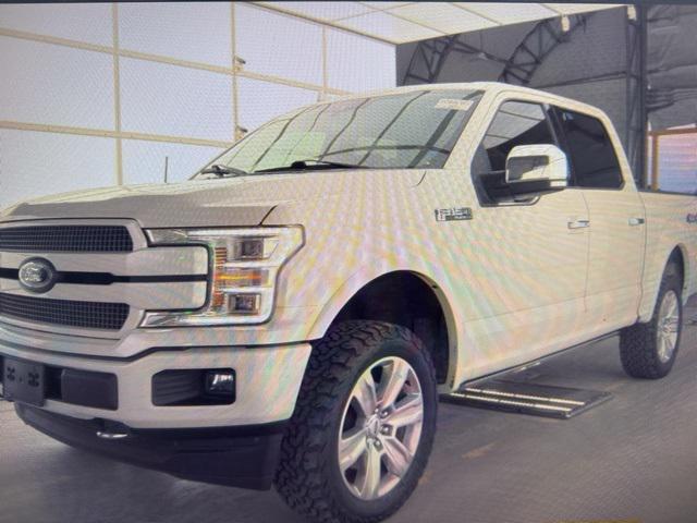 Photo of 2019 White Platinum Ford F-150