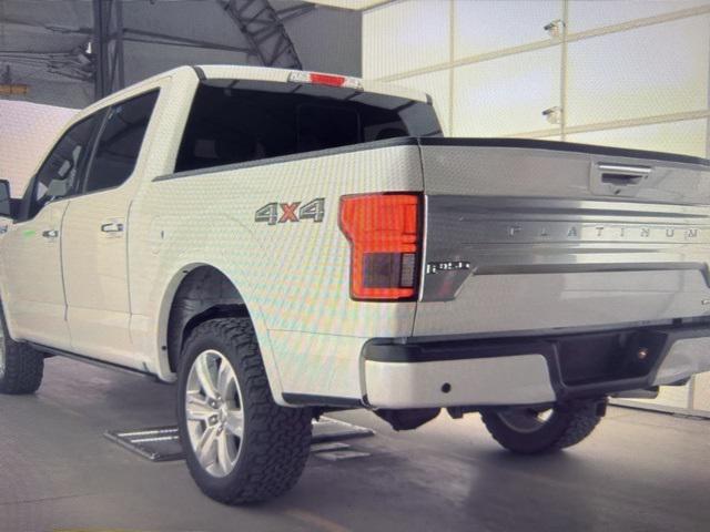 Photo of 2019 White Platinum Ford F-150