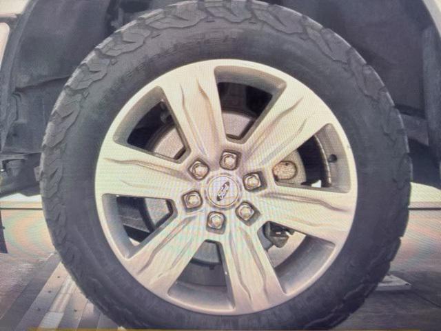 Photo of 2019 White Platinum Ford F-150