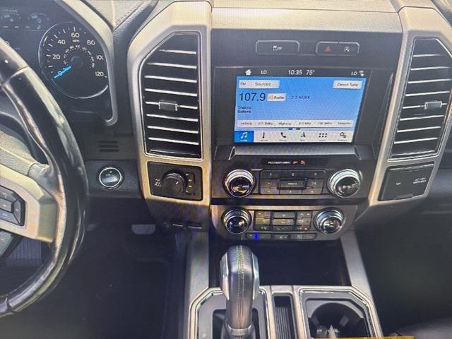 Photo of 2019 White Platinum Ford F-150