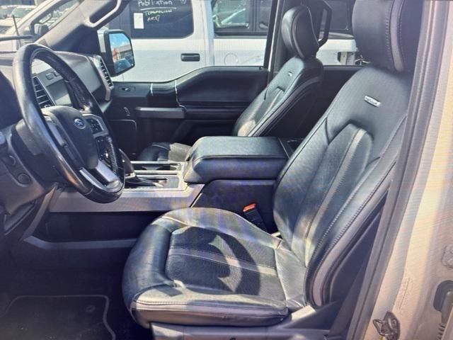 Photo of 2019 White Platinum Ford F-150