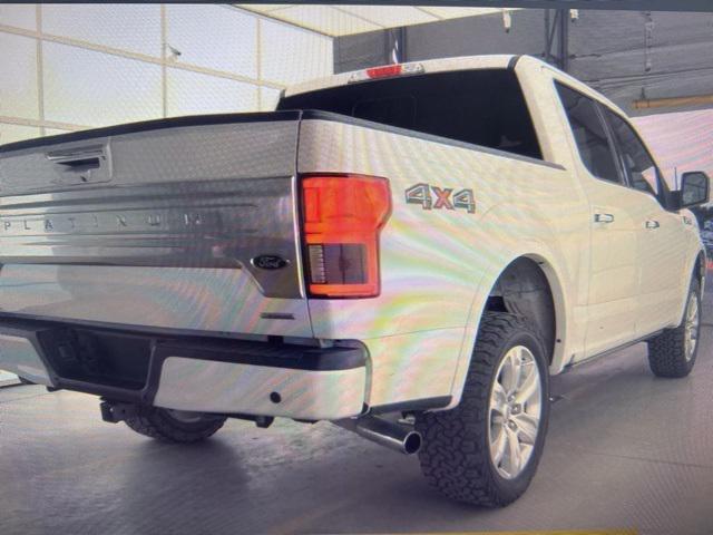 Photo of 2019 White Platinum Ford F-150