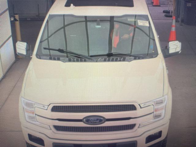 Photo of 2019 White Platinum Ford F-150