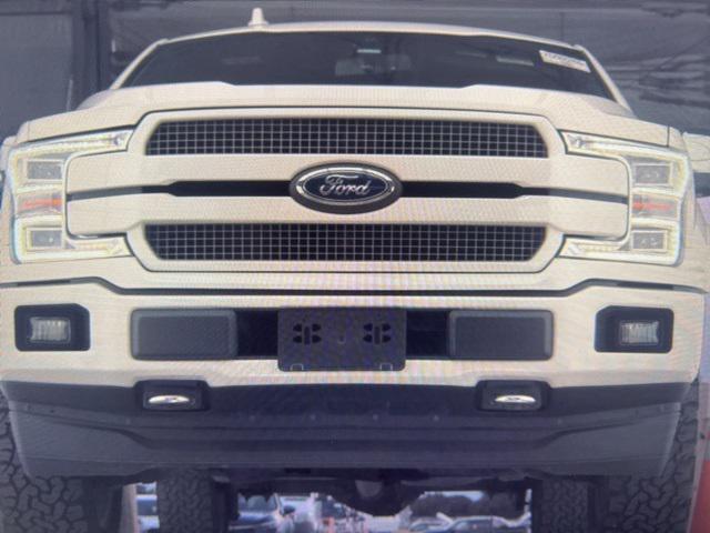 Photo of 2019 White Platinum Ford F-150