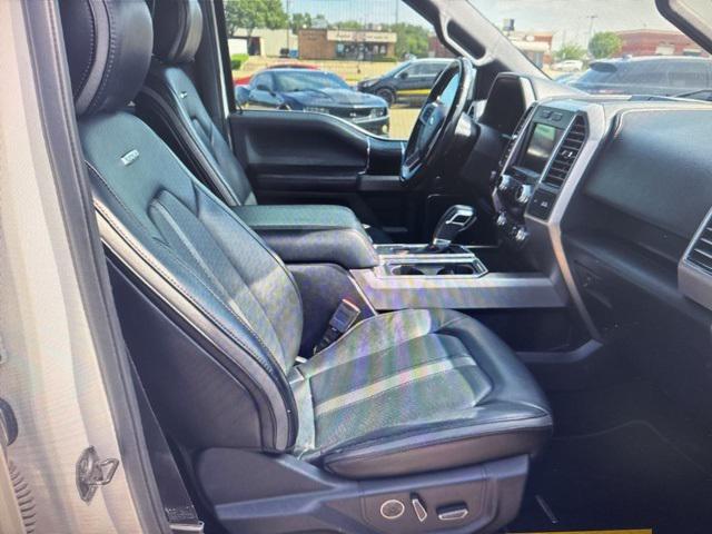 Photo of 2019 White Platinum Ford F-150