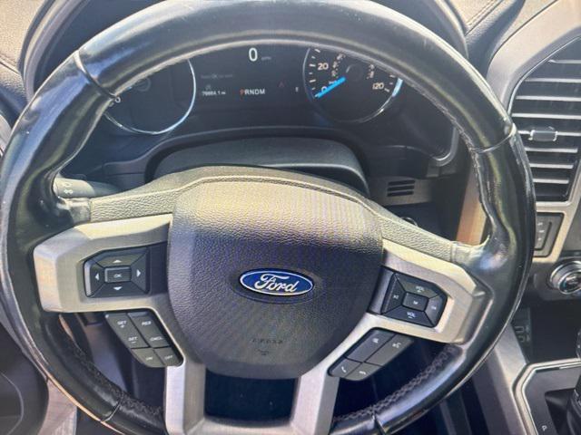 Photo of 2019 White Platinum Ford F-150