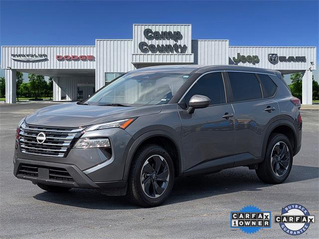 Photo of 2024 Gun Metallic Nissan Rogue