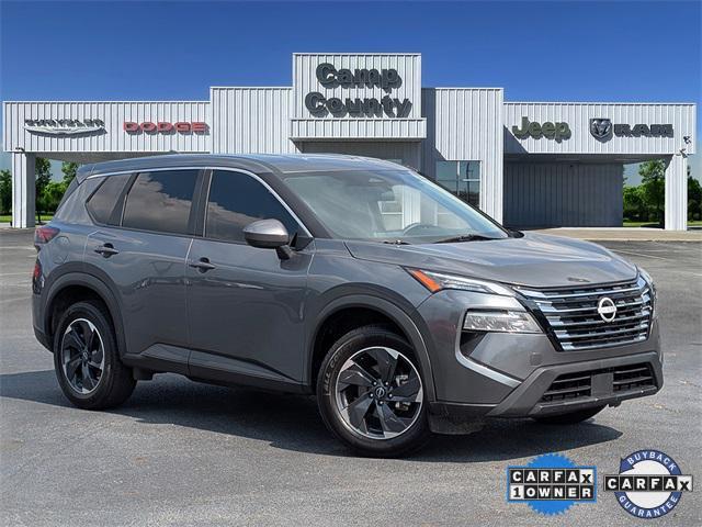 Photo of 2024 Gun Metallic Nissan Rogue