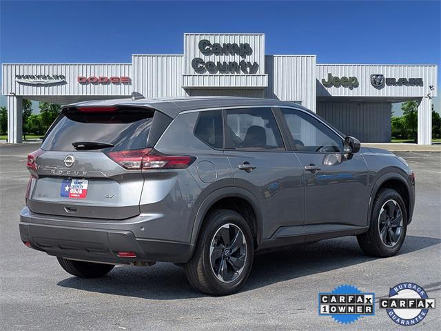 Photo of 2024 Gun Metallic Nissan Rogue