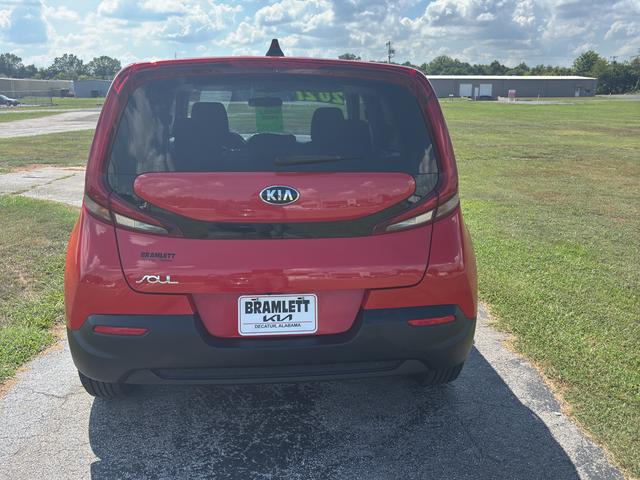 Photo of 2021 Inferno Red Kia Soul