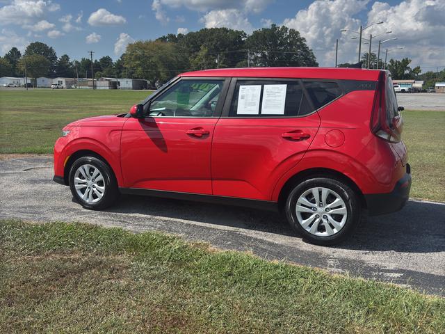 Photo of 2021 Inferno Red Kia Soul