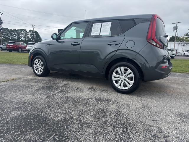 Photo of 2022 Gravity Gray Kia Soul