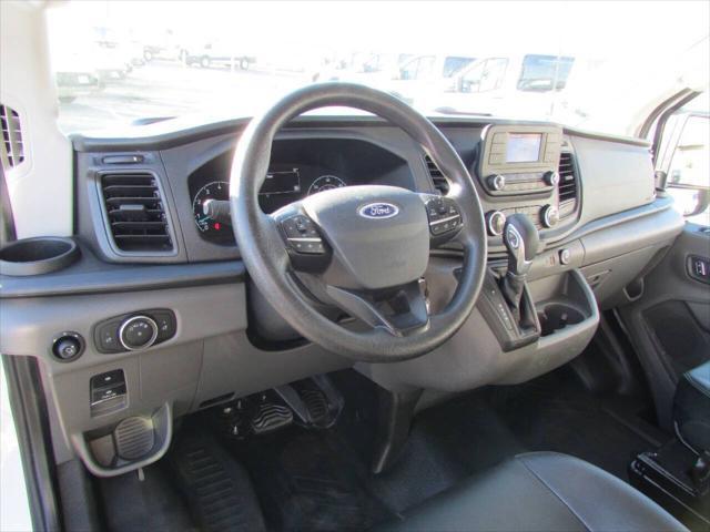 Photo of 2023 Oxford White Ford Transit-250