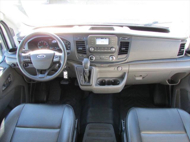 Photo of 2023 Oxford White Ford Transit-250
