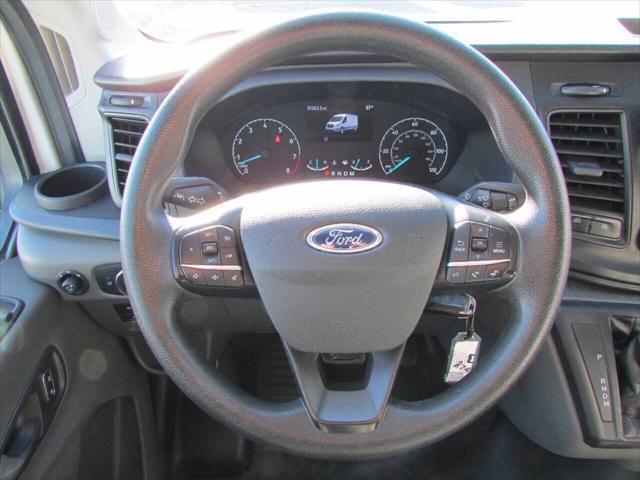 Photo of 2023 Oxford White Ford Transit-250