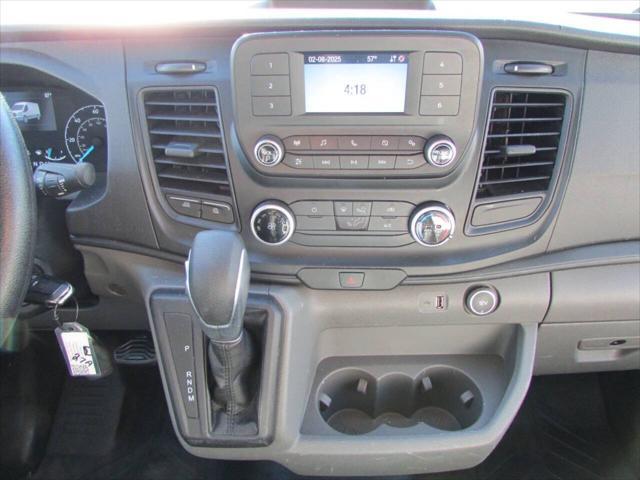 Photo of 2023 Oxford White Ford Transit-250