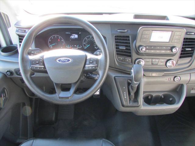 Photo of 2023 Oxford White Ford Transit-250