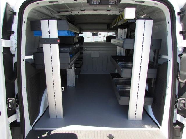 Photo of 2023 Frozen White Ford Transit Connect