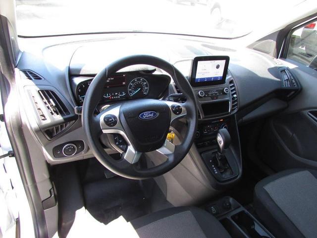Photo of 2023 Frozen White Ford Transit Connect