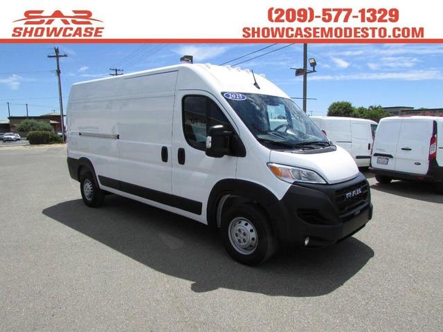 Photo of 2025 Bright White RAM ProMaster 2500
