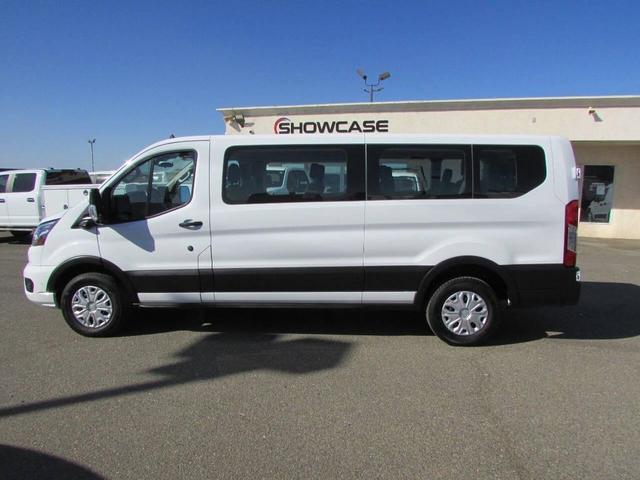 Photo of 2023 Oxford White Ford Transit-350