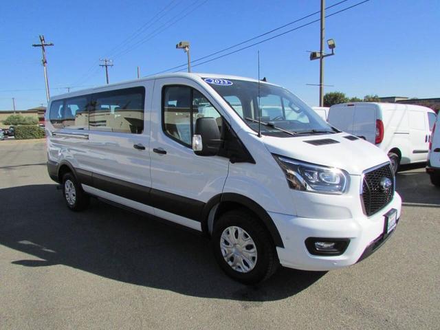 Photo of 2023 Oxford White Ford Transit-350