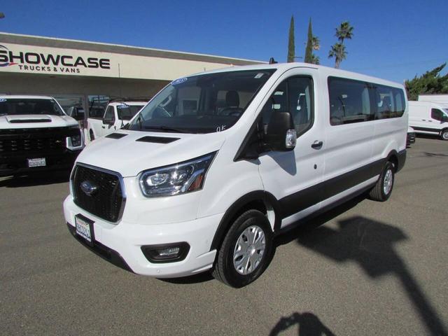 Photo of 2023 Oxford White Ford Transit-350