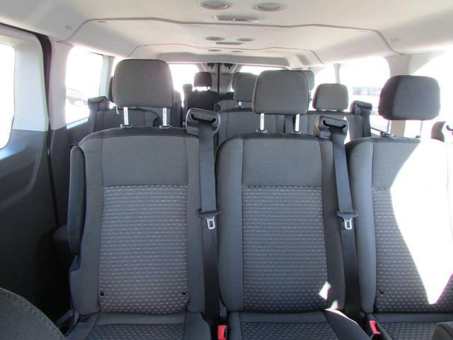 Photo of 2023 Oxford White Ford Transit-350