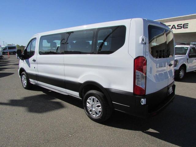 Photo of 2023 Oxford White Ford Transit-350
