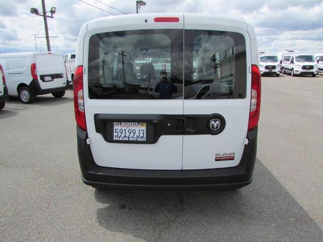 Photo of 2021 Bright White RAM ProMaster City