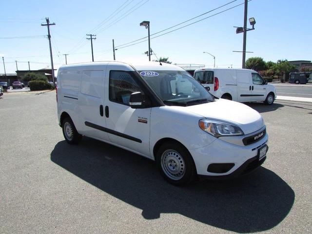 Photo of 2022 Bright White RAM ProMaster City