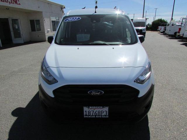 Photo of 2022 Frozen White Metallic Ford Transit Connect