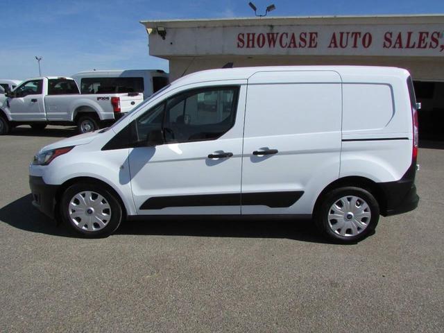 Photo of 2022 Frozen White Metallic Ford Transit Connect