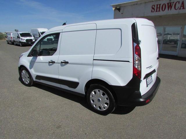Photo of 2022 Frozen White Metallic Ford Transit Connect