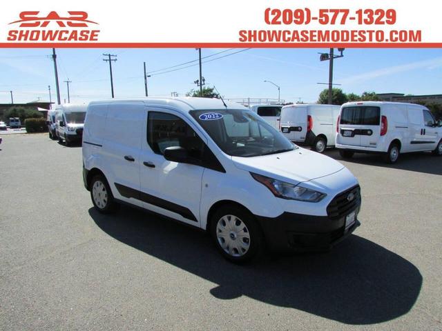 Photo of 2022 Frozen White Metallic Ford Transit Connect