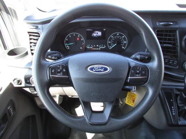 Photo of 2022 Oxford White Ford Transit-350