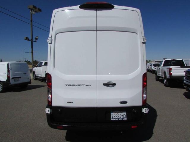 Photo of 2022 Oxford White Ford Transit-350