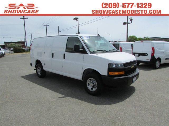 2022 Chevrolet Express 3500