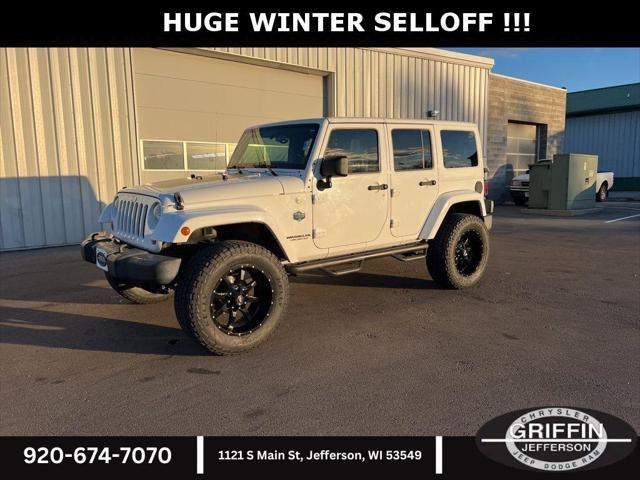 2012 Jeep Wrangler Unlimited