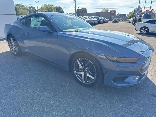 Photo of 2025 Vapor Blue Metallic Ford Mustang