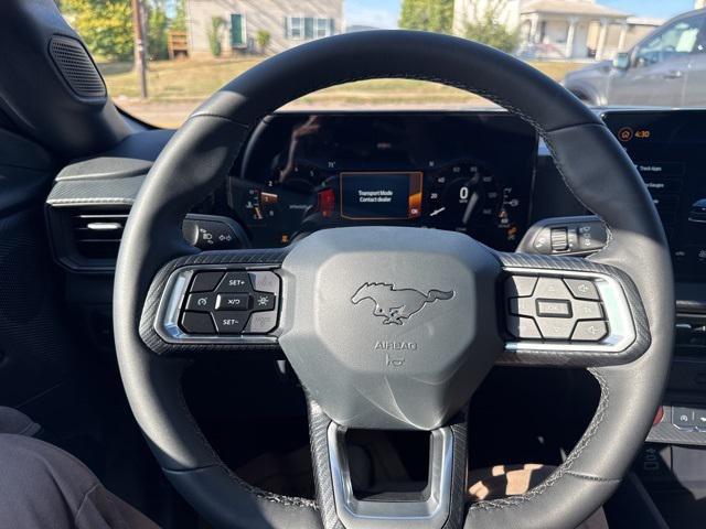 Photo of 2025 Vapor Blue Metallic Ford Mustang