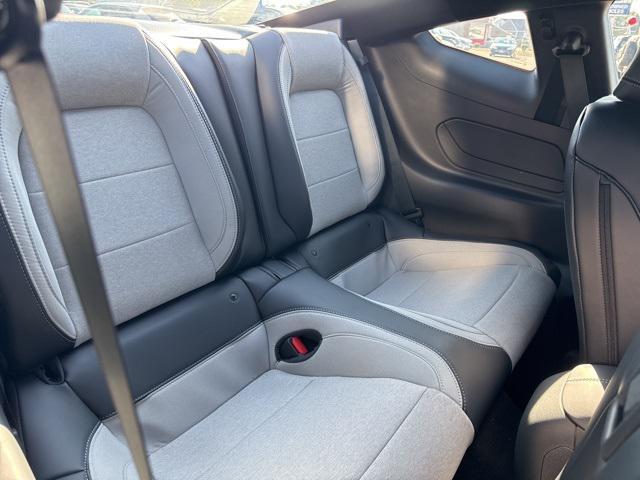 Photo of 2025 Vapor Blue Metallic Ford Mustang