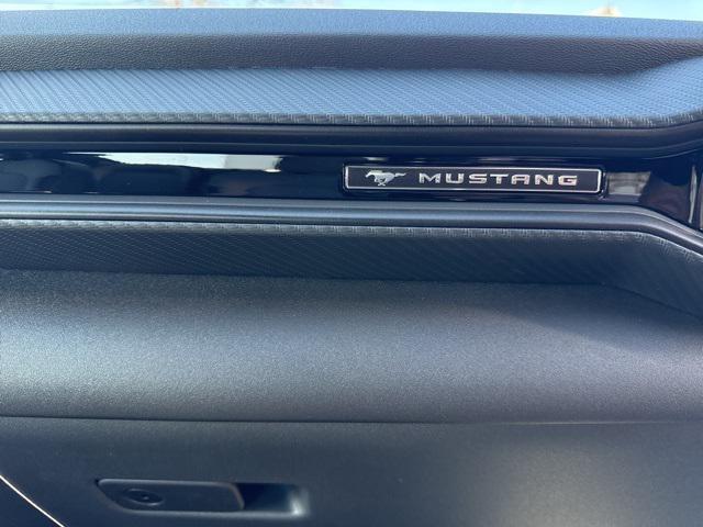 Photo of 2025 Vapor Blue Metallic Ford Mustang