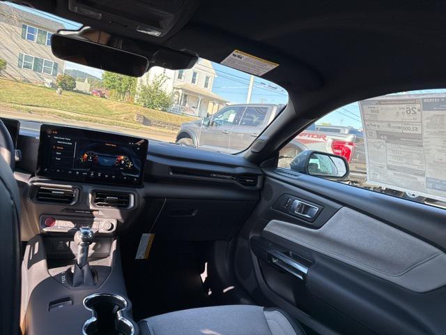 Photo of 2025 Vapor Blue Metallic Ford Mustang