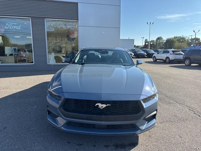 Photo of 2025 Vapor Blue Metallic Ford Mustang